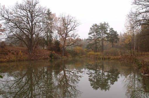 Podzimní Křivoklátsko a park v Lánech